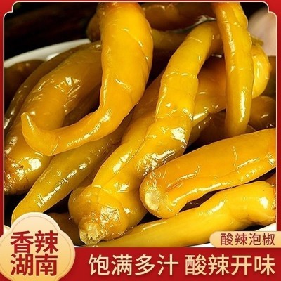 老坛酸辣椒泡青椒特辣泡椒海椒酸甜腌辣椒腌制酸脆爽香辣下饭咸菜图4