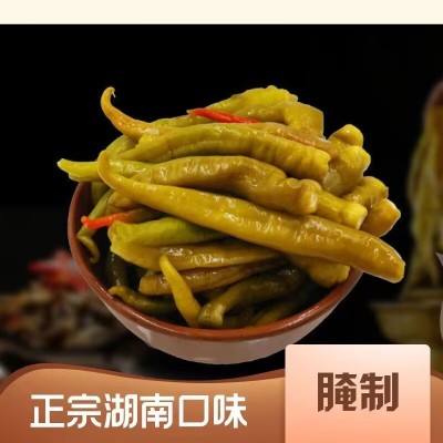 老坛酸辣椒即食腌制微辣辣椒辣子泡椒泡菜开胃下饭咸菜下酒菜图4