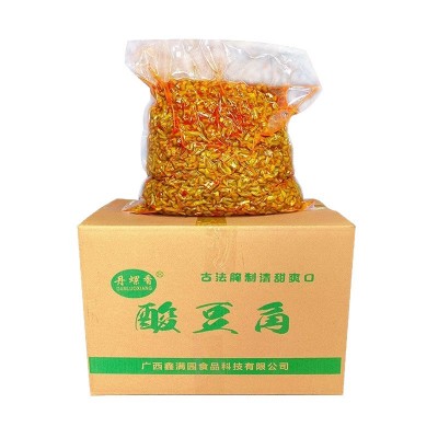 【包邮批发斤酸豆角*袋 腌泡酸菜豇豆泡菜榨菜下饭菜咸菜腌菜*袋图5