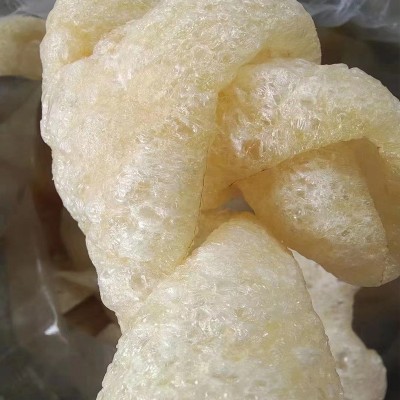 柳州炸猪皮肉皮干皮肚响皮油炸猪肉皮干猪皮干货扣肉皮火锅食材图2