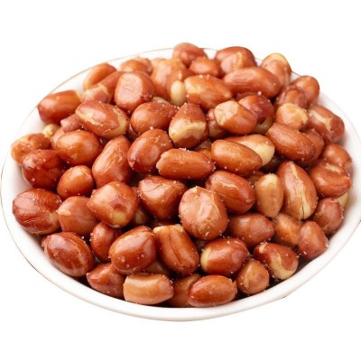 炸花生米香酥花生油炸红皮香味原味炒货螺蛳粉桂林米粉商用香脆图5