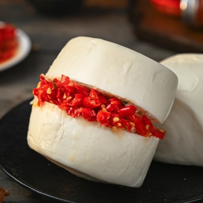 湖南军杰坛子剁辣椒10公斤老坛装猛辣调味炒菜剁辣椒酱商用大包装图2