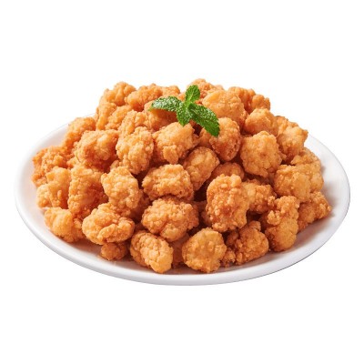 谷言汉堡店商用冷冻油炸小吃盐酥鸡半成品鸡米花炸鸡块鸡米花 1袋图5