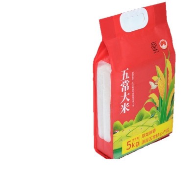 黑龙江特产五常大米2025新米粒粒醇香大米批发真空包装袋装米5kg图5