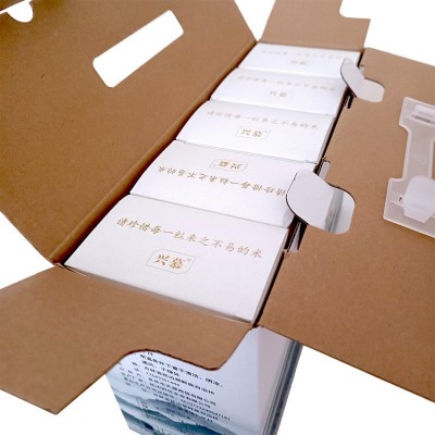 2025东北延边大米5千克延边大米小粒香米真空礼盒装图3