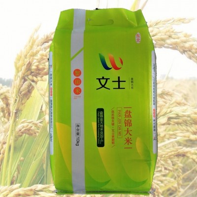 东北盘锦特产金大地文士蟹田新大米厂家直一件代发批袋装10kg图2
