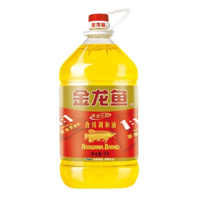 金龙鱼5L调和油1:1:1食用油整箱调和油大豆油企业福利团购批发图5