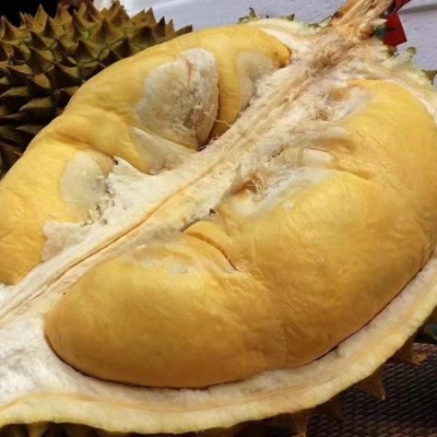 热带新鲜水果金枕头榴莲猫山王甲仑巴掌金枕高糖度开果图2