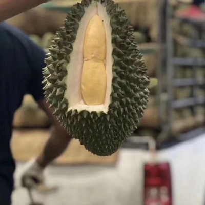热带新鲜水果金枕头榴莲猫山王甲仑巴掌金枕高糖度开果图4