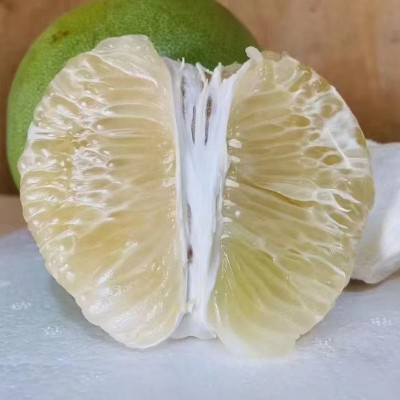 热带水果汁多味甜蜜柚青皮白心柚子柚青柚安帕瓦蜜柚现摘直发超甜图4