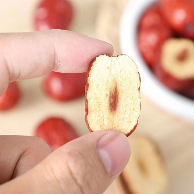 新疆特产若羌灰枣500克核小肉多煮粥包粽子红枣大红枣大枣图4