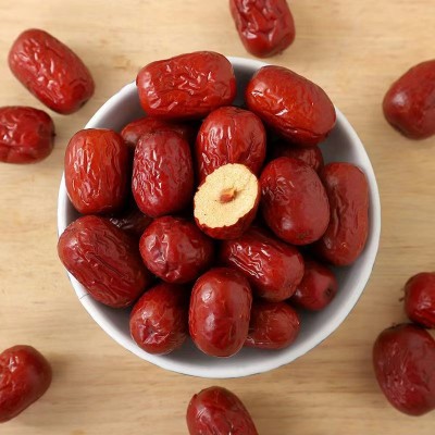 新疆特产若羌灰枣500克核小肉多煮粥包粽子红枣大红枣大枣图3