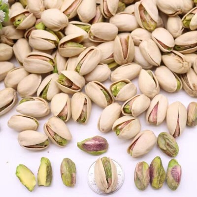 新货开心果袋装自然开口大颗粒盐焗开心果坚果零食批发代发图4