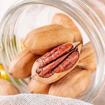 奶油碧根果500g休闲坚果办公室小零食可装礼盒规格可定一件代发图3