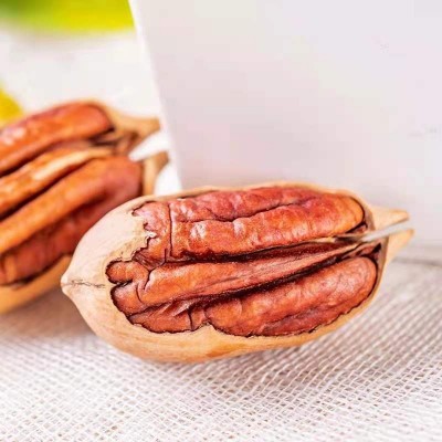 奶油碧根果500g休闲坚果办公室小零食可装礼盒规格可定一件代发图4