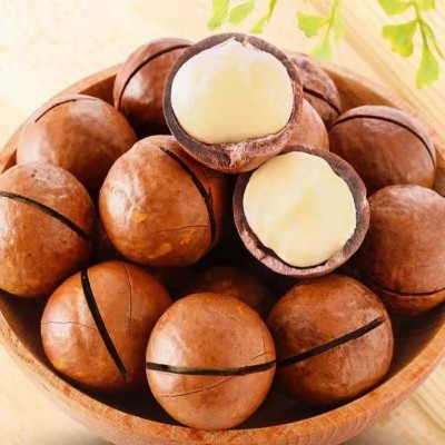 奶油夏威夷果500g休闲坚果办公室小零食可定礼盒规格可定一件代发