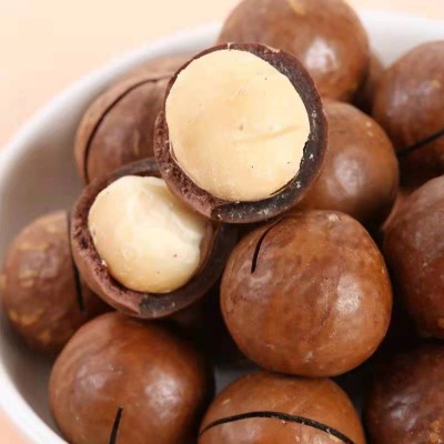 奶油夏威夷果500g休闲坚果办公室小零食可定礼盒规格可定一件代发图2