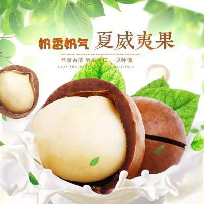 奶油夏威夷果500g休闲坚果办公室小零食可定礼盒规格可定一件代发图3