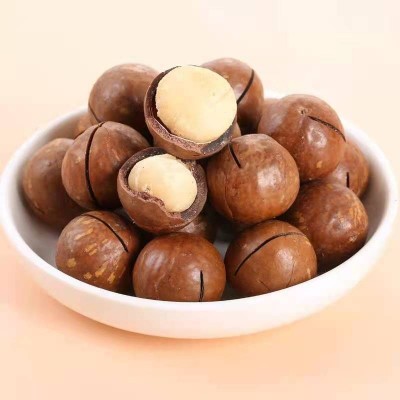 奶油夏威夷果500g休闲坚果办公室小零食可定礼盒规格可定一件代发图4