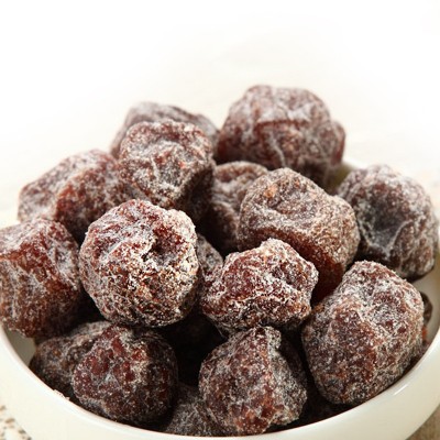 原料供应老婆梅 广式蜜饯 散装厂价批发 食品果脯 1箱*20kg图5