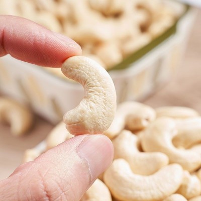 一件代发越南生腰果仁500g原味熟腰果零食特产坚果炒货蜜饯水果干