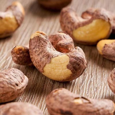 一件代发特大颗粒带皮腰果500g虎皮腰果零食坚果特产炒货年货批发图3