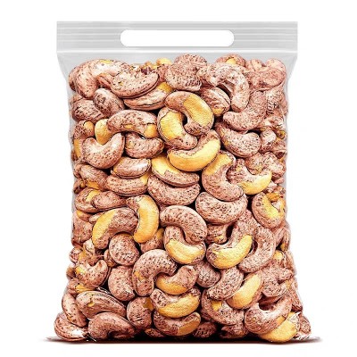 一件代发特大颗粒带皮腰果500g虎皮腰果零食坚果特产炒货年货批发图5