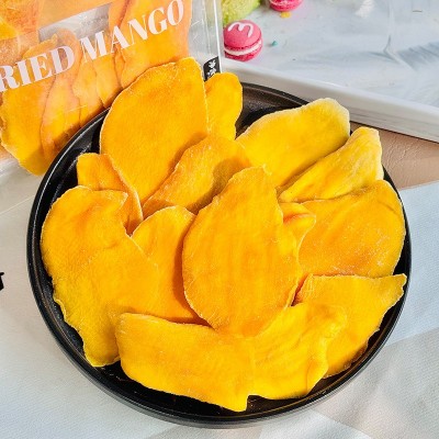 厚切芒果干批发袋装果脯办公室休闲零食水果送礼佳品软糯芒果味图4