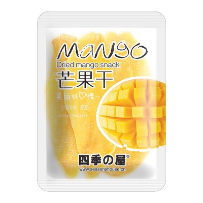 四季屋芒果干10斤/箱散称越南泰国果干小吃零食现货批发工厂直供图5