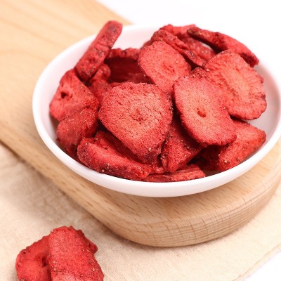 四季屋冻干草莓热卖畅销单品草莓脆雪花酥烘焙甜品原料零食2kg/箱图3