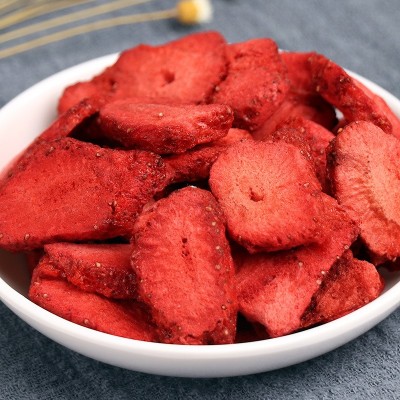 四季屋冻干草莓热卖畅销单品草莓脆雪花酥烘焙甜品原料零食2kg/箱图4