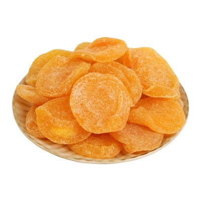 四季の屋黄桃干半颗烤黄桃大块独立小包装10斤/箱图3