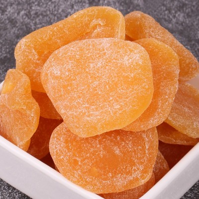 四季の屋黄桃干半颗烤黄桃大块独立小包装10斤/箱图4