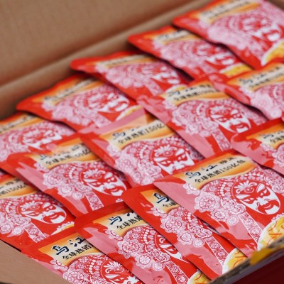 涪陵乌江榨菜30g*10包50包 微辣清淡榨菜丝开味下饭菜家用小包装图5