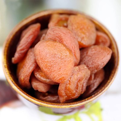 四季屋红杏干无核果干休闲零食现货批发工厂直供独立小包装5kg/箱图3