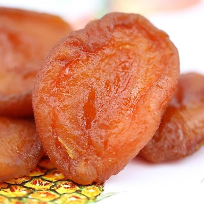 四季屋红杏干无核果干休闲零食现货批发工厂直供独立小包装5kg/箱图2