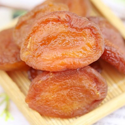 四季屋红杏干无核果干休闲零食现货批发工厂直供独立小包装5kg/箱图4