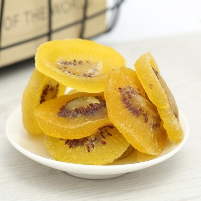 四季の屋猕猴桃片果脯办公休闲零食独立小包装金香奇异果干5kg/箱图2
