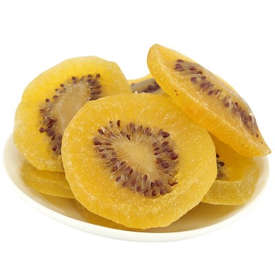 四季の屋猕猴桃片果脯办公休闲零食独立小包装金香奇异果干5kg/箱图3