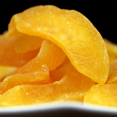 四季屋黄桃干10斤/箱果干果脯蜜饯散称独立包装现货批发工厂直供图2