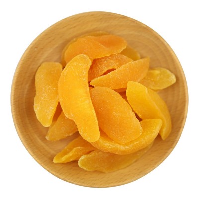 四季屋黄桃干10斤/箱果干果脯蜜饯散称独立包装现货批发工厂直供图3