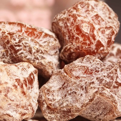 梅町日记传统蜜饯儿时杨梅桃肉老婆梅话梅半梅干李梅青梅24瓶/箱图4