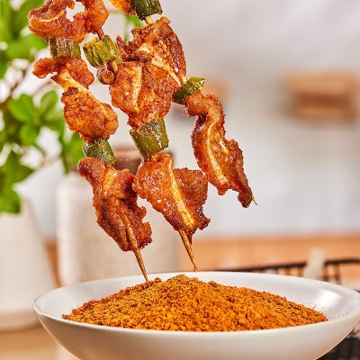 翠宏香辣蘸料450gX25袋香辣辣椒面辣椒粉火锅烧烤烤肉海椒面整箱图3