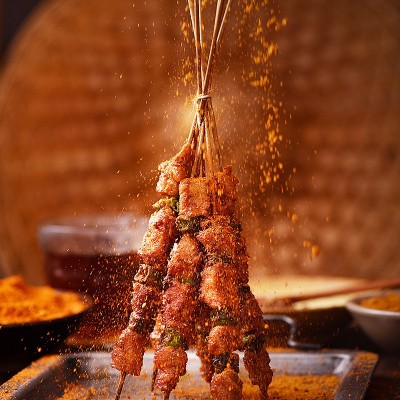 翠宏烧烤料450g撒料烤肉涮羊牛肉烤翅腌撒料户外干碟蘸料整箱批发图3