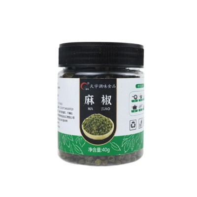 麻椒家用厨房香料味浓特麻特香火锅炒菜炖煮罐装餐饮40g瓶装麻椒图5