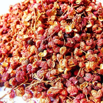 花椒特级大红袍四川香麻红花椒粒韩城干花椒粒食用火锅调料卤料图3