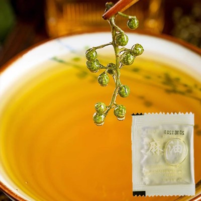 外卖麻油包一次性袋装麻油小包装米线麻辣烫调味商超餐饮麻油包图3