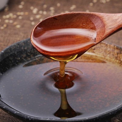 帮大哥大桶装5升小磨香油商用餐饮火锅芝麻油整箱现货纯香油批发图4