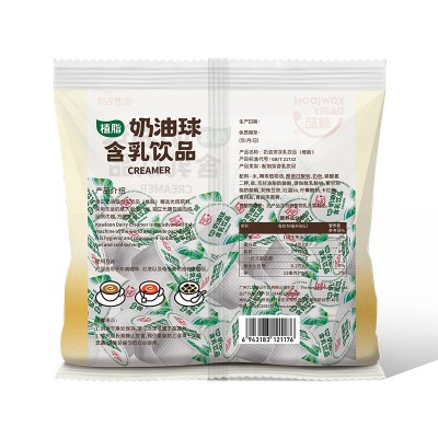 维记奶油球维记奶球奶精球植脂龟苓膏红茶咖啡伴侣10ml*40粒图5