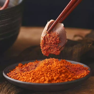 德庄辣椒面香辣蘸料2g*1000小包火锅烧烤四川辣椒面调料干碟批发图4